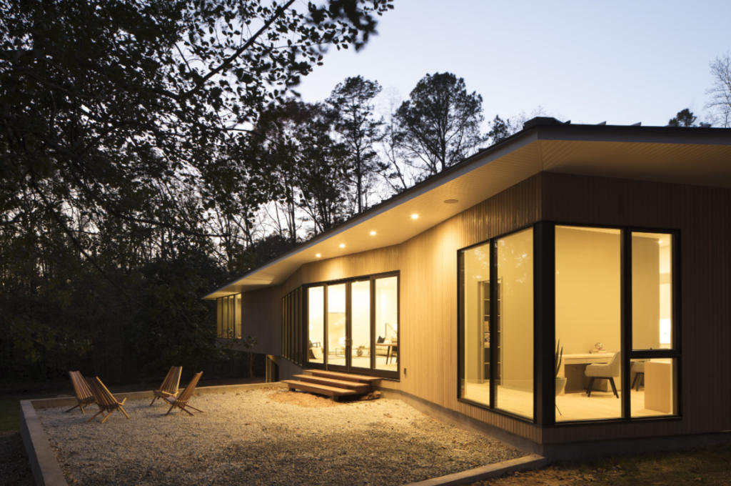 Patio door installation